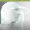 beneunder Zero-Touch Full Protection Sun Visor Mask AS721