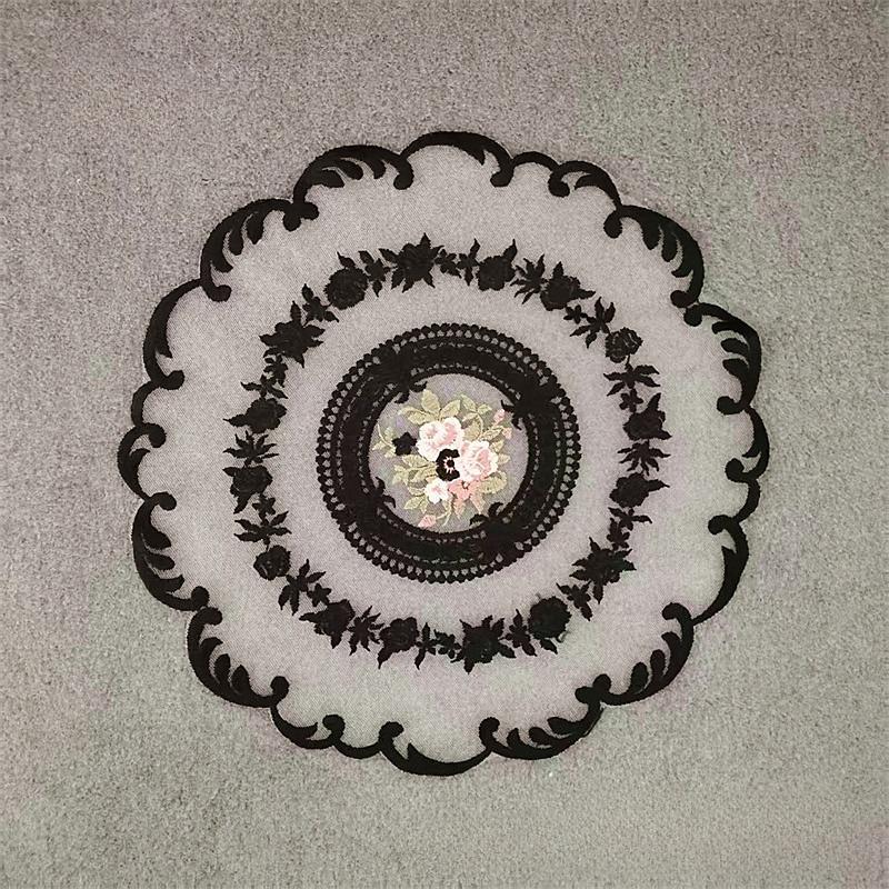 Lovely Cat Insulation Mat Interesting Small Animal Easy To Clean Reused Wear-resistant Heat Cloth Placemat Home Kitchen Supplies