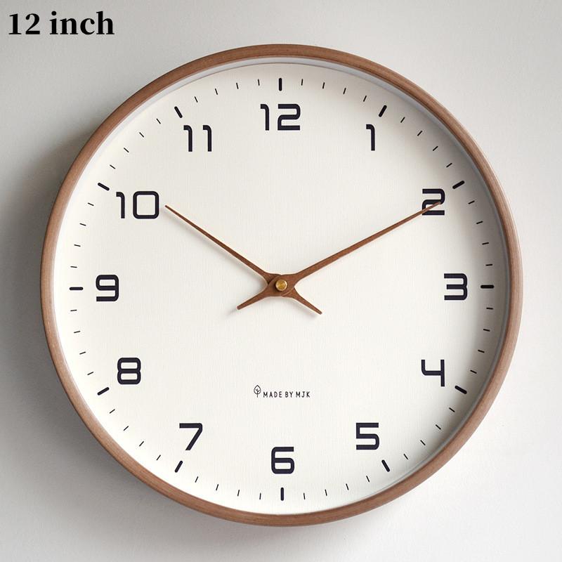 

12/10 дюймовые нетикающие настенные часы бесшумные круглые настенные часы современные декоративные часы для дома/офиса/школы/кухни/спальни/гостиной