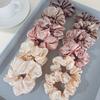 [Colorful Hair Ring] Colorful Fabric Women's Hair Ring Simple Solid Color Hair Accessories