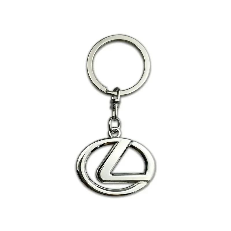 

Car Key Rings Buckle Keychain Pendent Keyrings for Lexus RX350 IS250 IS350 GX460 ES350 GS350 GX470 IS300 NX300 ES250 ES NX IS RX срібний