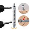 Extractor Double Head Screw Slide Tooth Removal Tool S2 Screwdriver Screwdriver Screwdriver Head Broken Wire Set