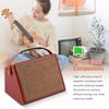 AC-25 25W Portable Acoustic Guitar Amplifier Rechargeable Amp Wireless BT Speaker Indepedent Reverb