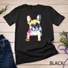 French Bulldog Original Watercolor Design Unisex T-shirt