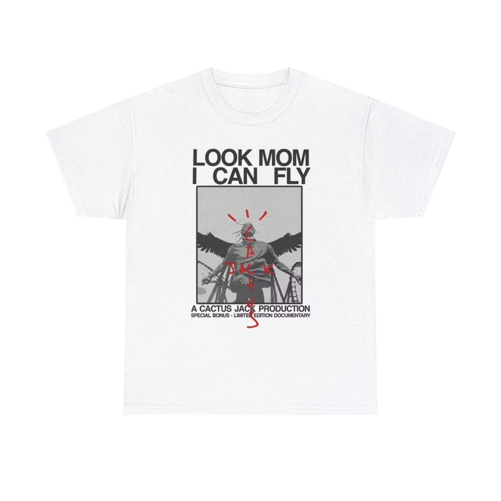 Men s and Women s T-shirts Travis Scott Graphic XXL