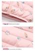 Autumn/Winter 2025 Korean-Style Cartoon Down Jacket for Toddlers and Infants (Boys & Girls)
