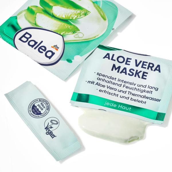 Germany DM Balea Balea Mask Pack Aloe Vera 16ml