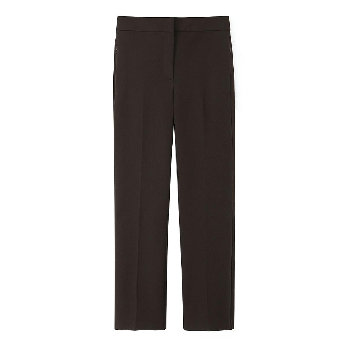 Cross-border women s clothing wholesale, European and American style spring new product temperament slim cardigan vest top + casual trousers set XS