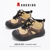 Abckids Winter Hiking Shoes for Kids - Non-slip Thick Sole, Warm Cotton Lining for Boys & Girls