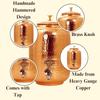 Copper Water Dispenser Container Pot, Storage & Kitchenware, Health Benefits, 4 LTR