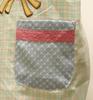 Humming Mint Children 110cm Applique Apron Sanrio Green H-shaped 45823g-110