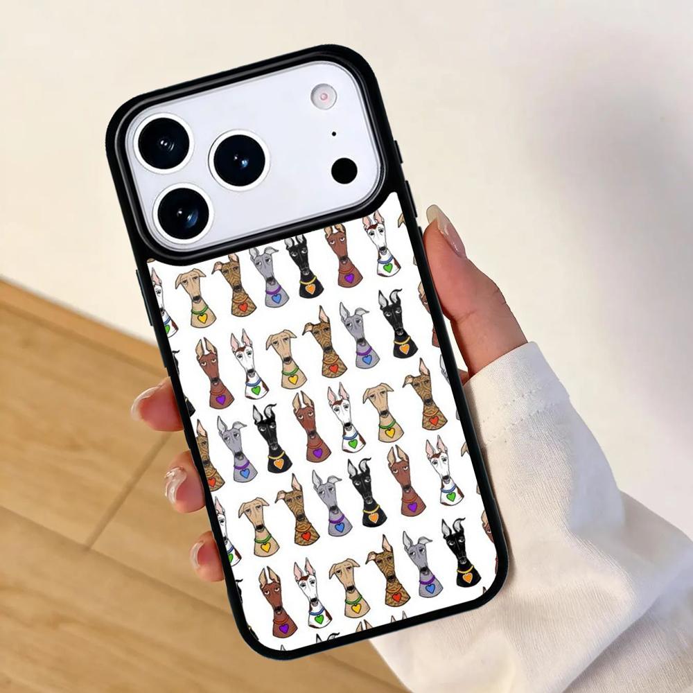 Greyhound Mobile Phone Case for IPhone 17 AIR 16pro Max 15 14 13 12 11 Bumper Cover