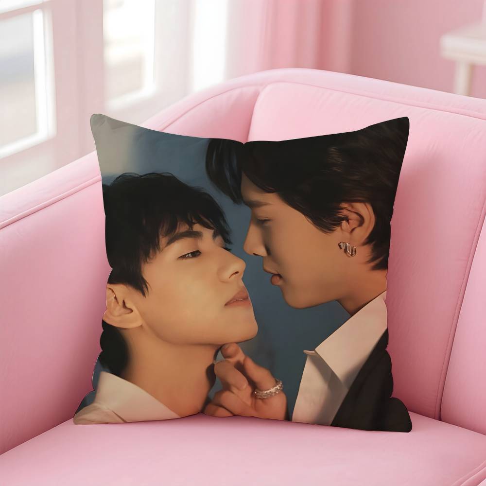 BL TV R-Revenged Love Pillow Case Comfort Sofa Bed Silky Elegant Invisible Zipper Custom Decorative Cushion Cover
