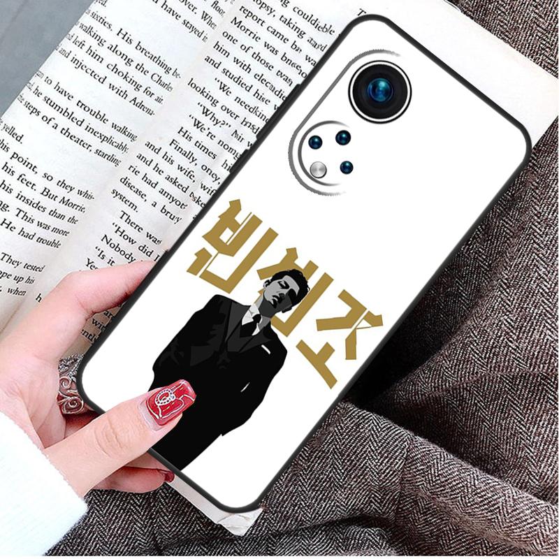 Vincenzo Cassano Kdrama Hülle Für Honor Magic 8 7 6 Pro Honor X9d X9c X9b X9a X8b X8c Win 50 70 90 200 400 Lite Abdeckung
