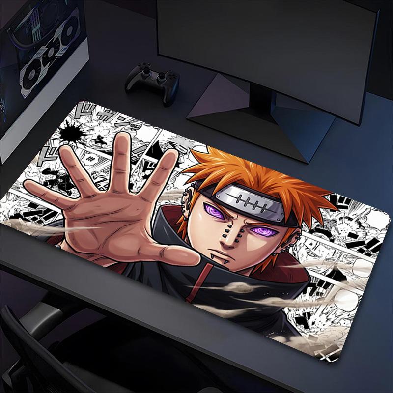 Bleach Xl Gaming Mouse Pad Nonslip Rubber Base Stitched Edge Waterproof Desk Mat For Pc Laptop Gamer Office Computer Accessories C929238