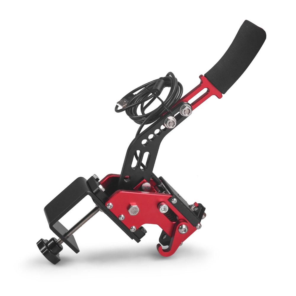 For PS4 PS5 PC USB Handbrake For SIM Racing Games For Logitech G29 Steel & Aluminum RALLY Adjustable For PC Windows DIRT RALLY