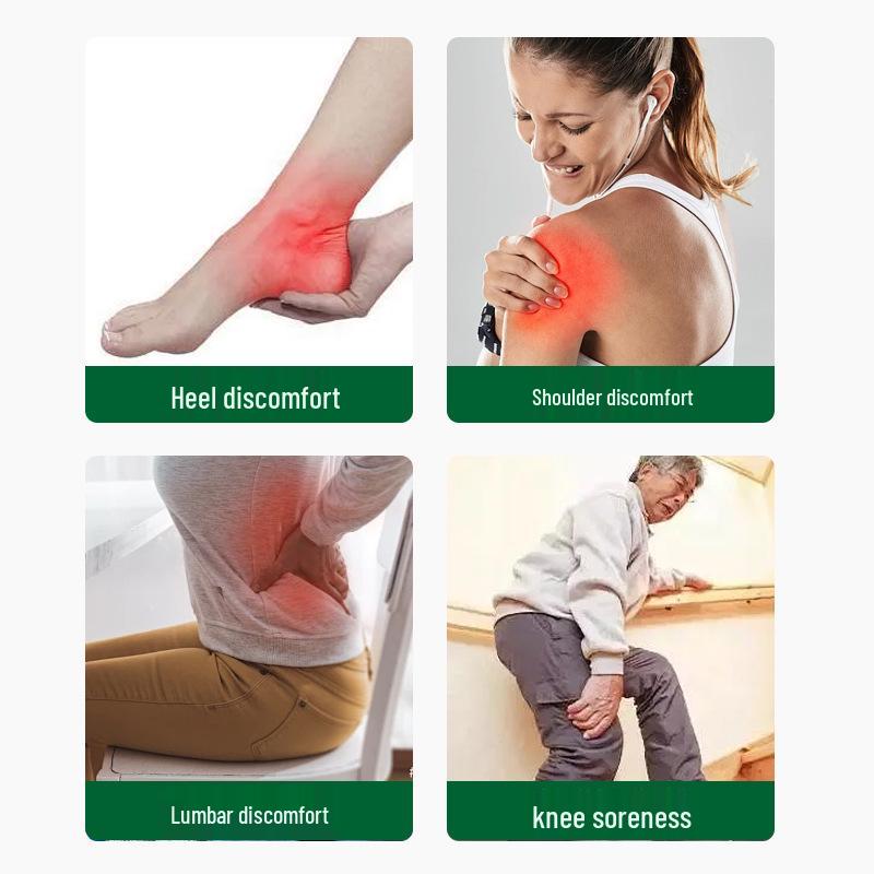 Thajská náplasť na zdravie stonôžky: Zmierňuje nepohodlie päty, ramena, krku, bedrovej chrbtice a opuch kolenného kĺbu.