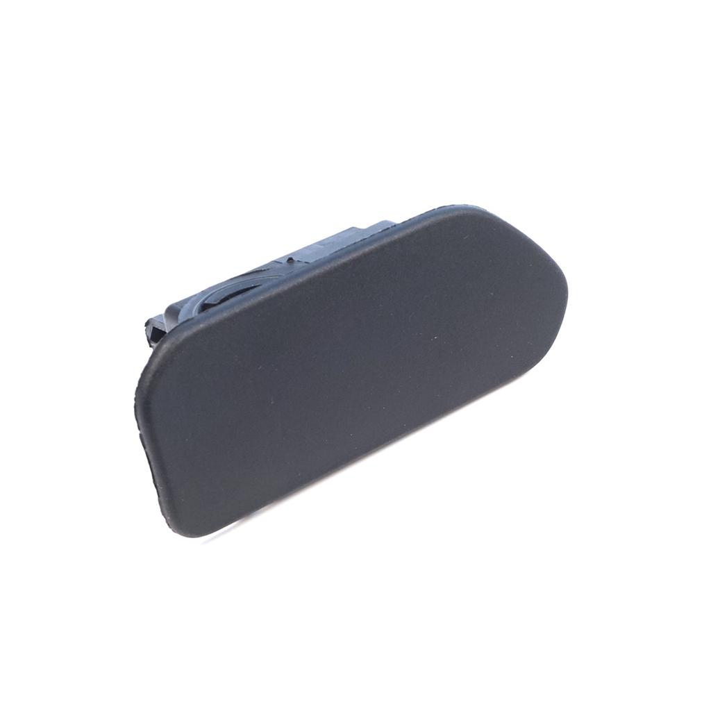 EDP1022 Uchwyt pokrywy schowka na rękawiczki Przycisk otwierania Czarny 735617527 dla Fiat Tipo Type 356 Egea