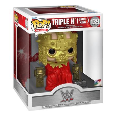 WWE Triple H Schedel Koning Pop! Luxe