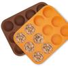 Silicone 12-Cup Muffin and Cupcake Baking Pan SILLINIE