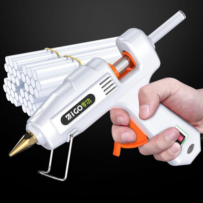 Compact Hot Melt Glue Gun for Students & Household Projects