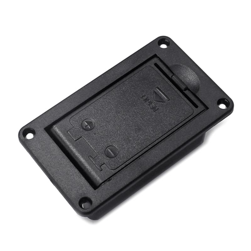 Battery Case Box 9V Battery Compartment for Electric Guitar Bass Accessories