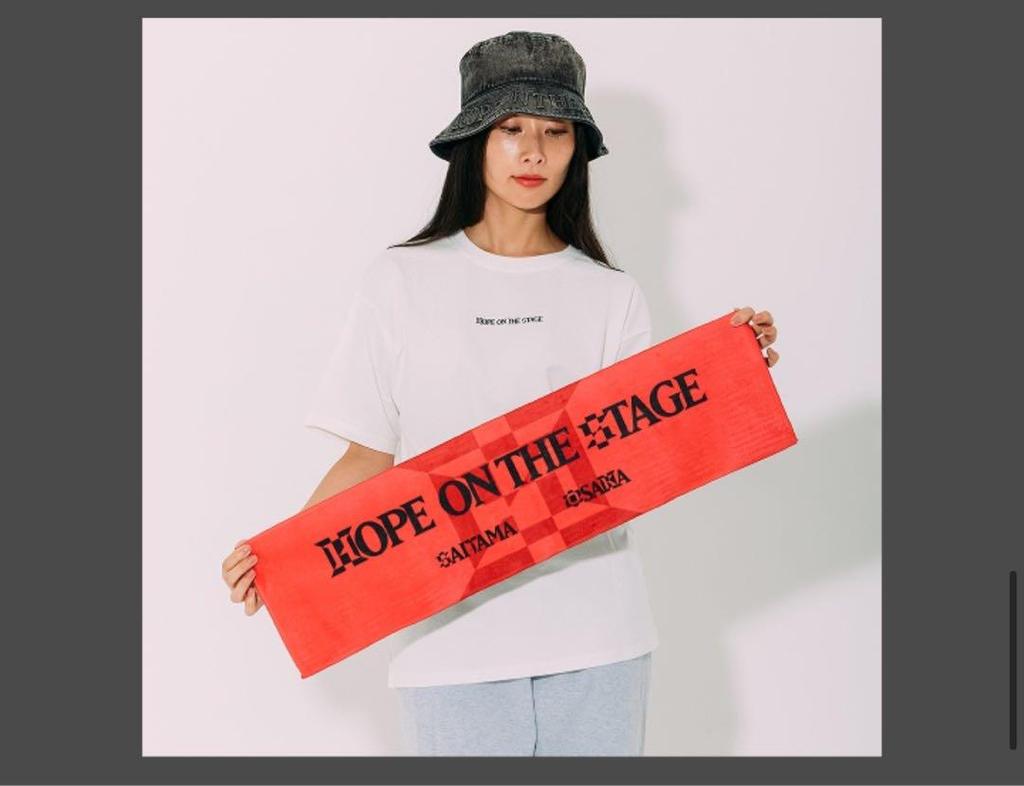 [USED] j-hope HOPE ON THE STAGE in JAPAN slogan