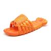 Solid Color Lobster Shaped Men's and Women's Slippers with Anti Slip Lightweight and Fashionable Home Slippers