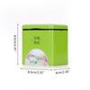 Tea Storage Container Tea Tin Japanese Style Tea Storage Jar for Tea Coffee Candy Chocolate Sugar Spices 4 Styles Choose