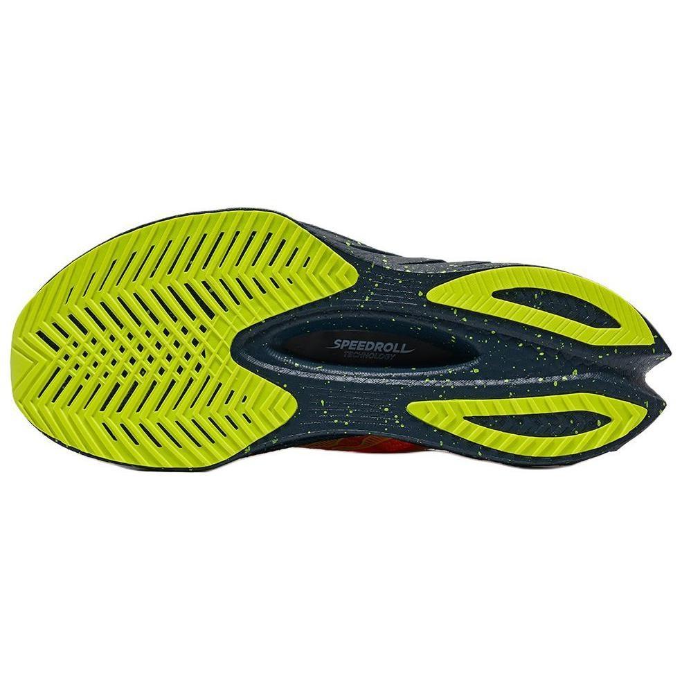 Saucony Endorphin Pro 4 Breathable Coverage Rebound Low top Running Shoes Unisex Orange S31003-60