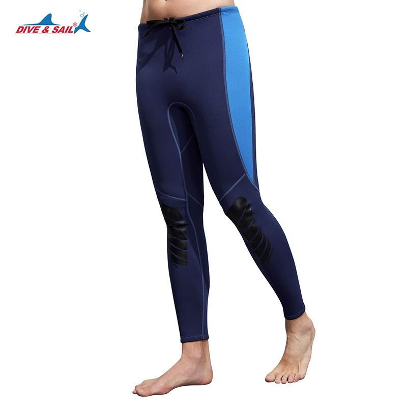 3MM Diving Pants Men's Split Thick Thermal Women's Snorkeling Surfing Sailing Swimming