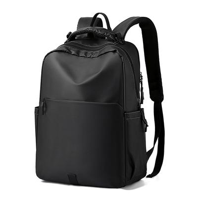 Simple Business Casual Backpack Junior and Senior High School Students Travel Computer Bag Urban Commuter Men's Backpack