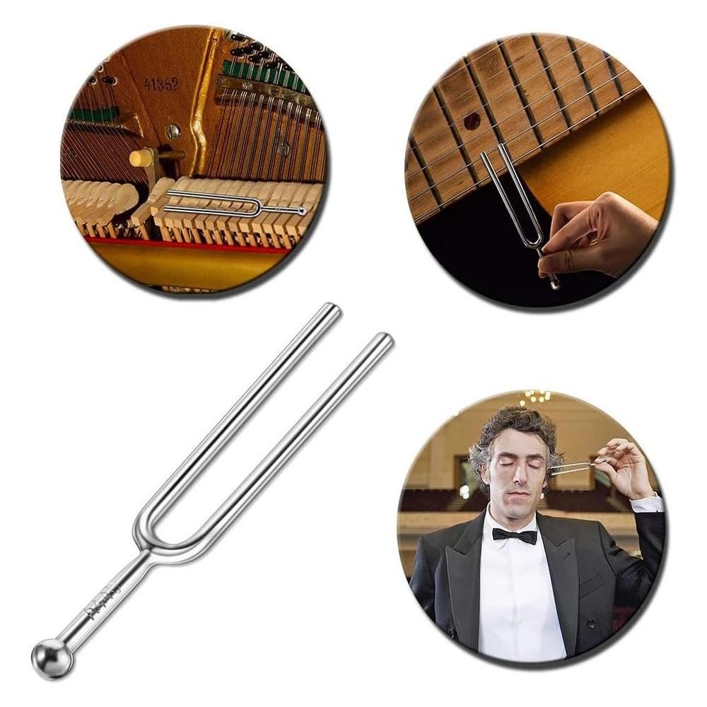 9-Piece Professional Piano Tuning Set Universal Piano Tuning Tool Kit Tuning Wrenches and Mute Felt