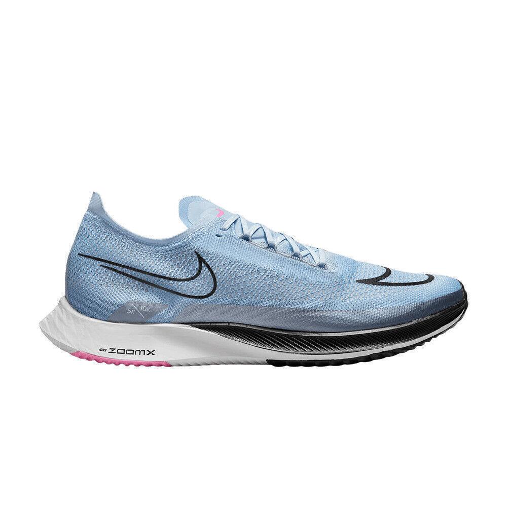 Nike ZoomX Streakfly  Cobalt Bliss Pink Spell  DJ6566-400 Men s Shoes 40