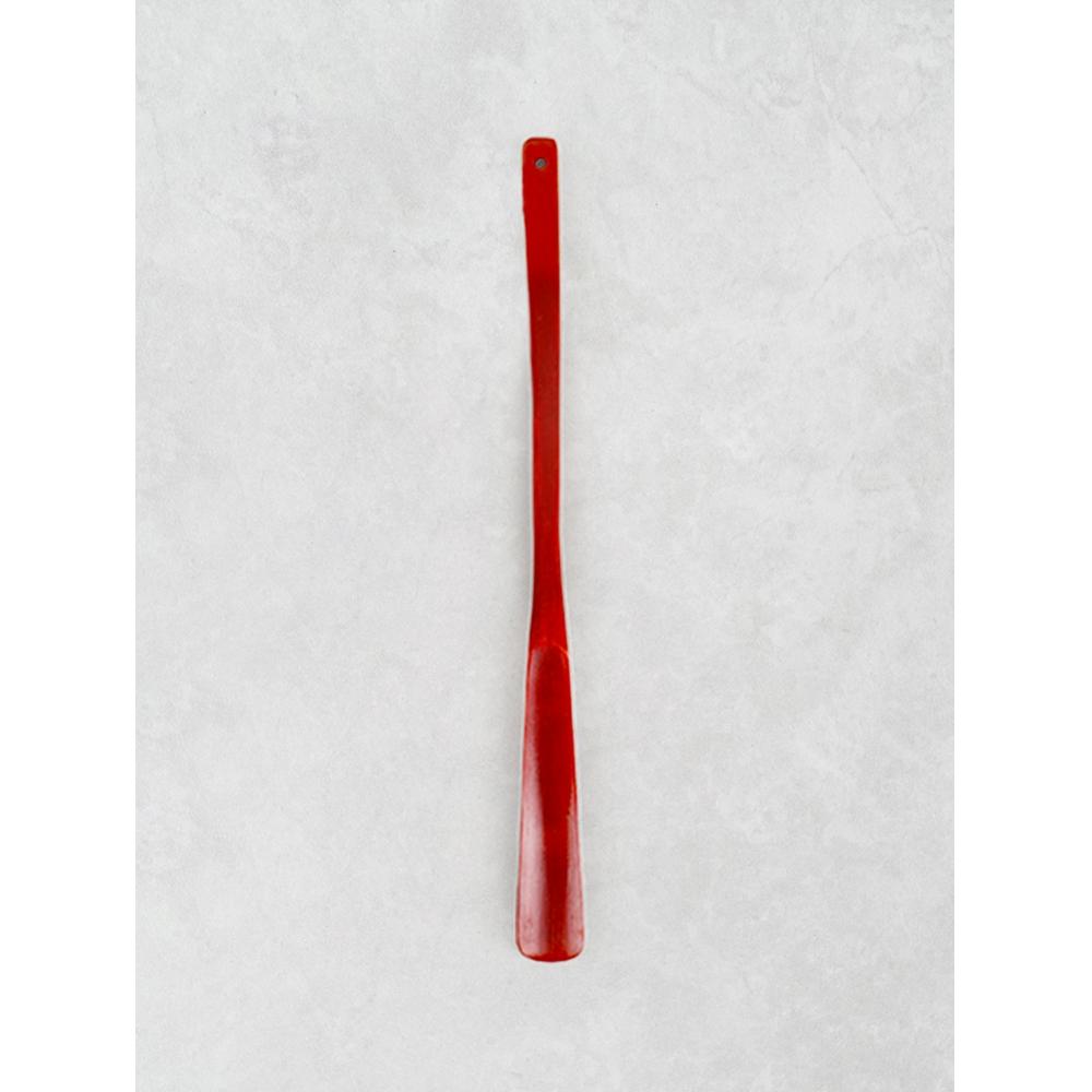 

Daiso Oak Wooden Shoehorn 55cm