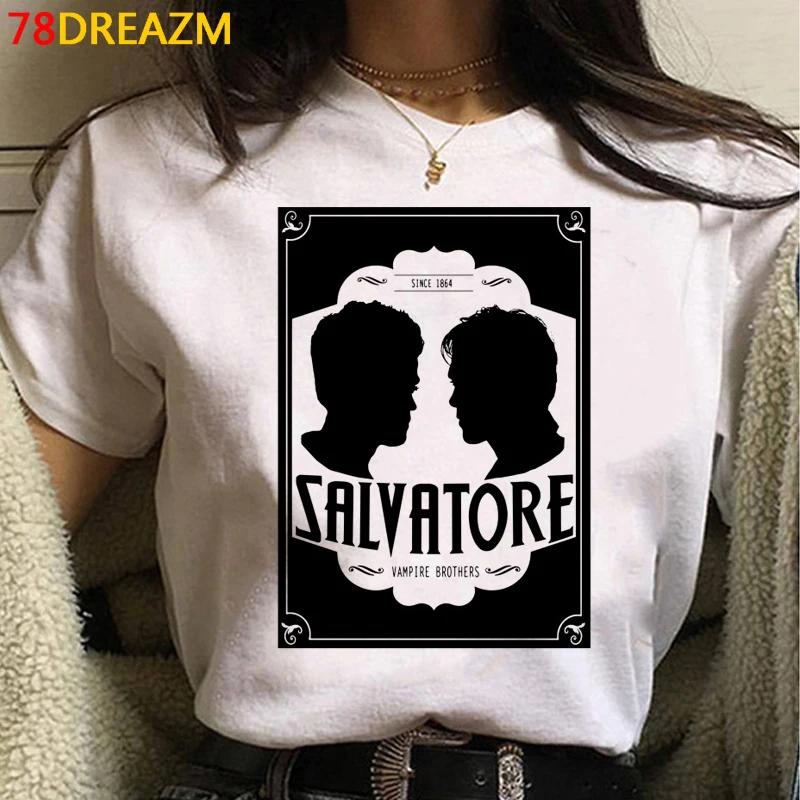 The Vampire Diaries TV Inspired T-Shirt the Vampire Diaries t shirt ulzzang casual aesthetic t shirt top tees Unisex T-Shirt