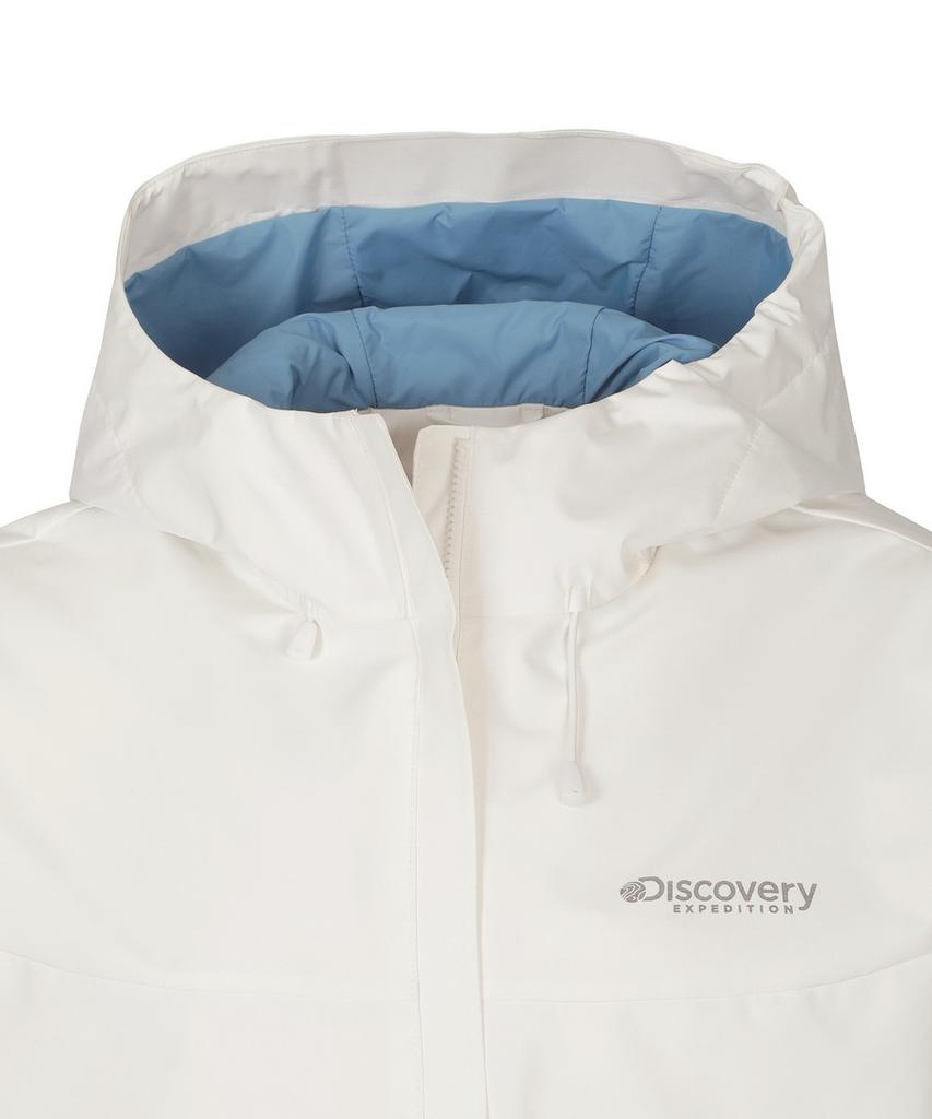 Discovery Expedition Women'S Premium Gore Windstopper Jacket (L/Ivory)