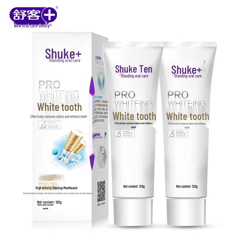 

Shuke Stain Removal Whitening Toothpaste