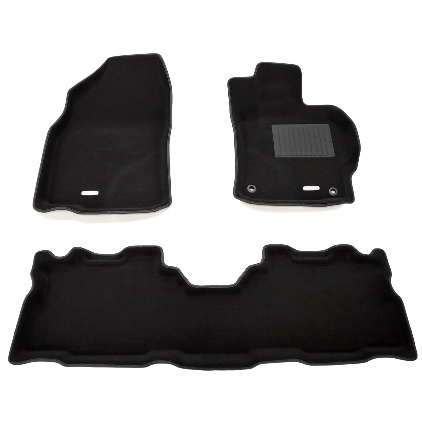 

Комплект ковриков Clazzio 3D Type для 1 Prius 5 Seater Standard Type черного цвета /Mevius H23/5~ ET-0128 [5CETB0128K] чёрный