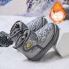 Kleine Gelbe Ente Neue Kinder Schneestiefel Jungen und Mädchen Stiefel Winter Fleece Verdickte Baumwollschuhe Kinder Baby Kurze Stiefel