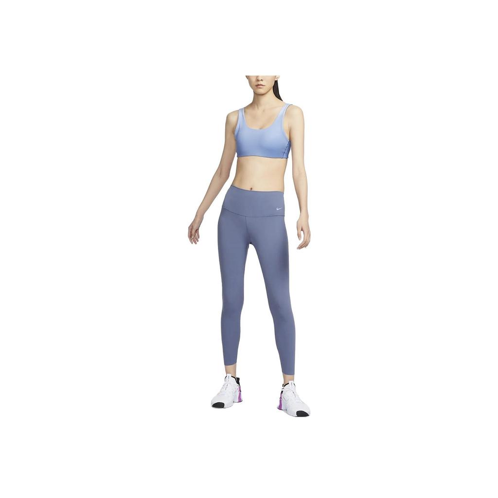 Nike Zenvy High-Waisted Fitness Leggings Women Bottoms Phantom-Blue DQ6016-491