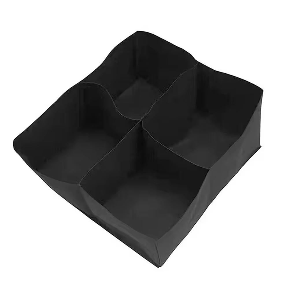 Garten Pflanzbeutel Mehrfach-Fächer Filz Anzuchtsack Rechteckig Pflanz Anzuchttopf Gemüse Tomate Kartoffel Pflanzbehälter Pflanze