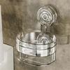 Elegant Ashtray Storage Rack for Bathroom Kitchen Bar with Strong Suction Cup Ashtray with Holders Stainless Steel