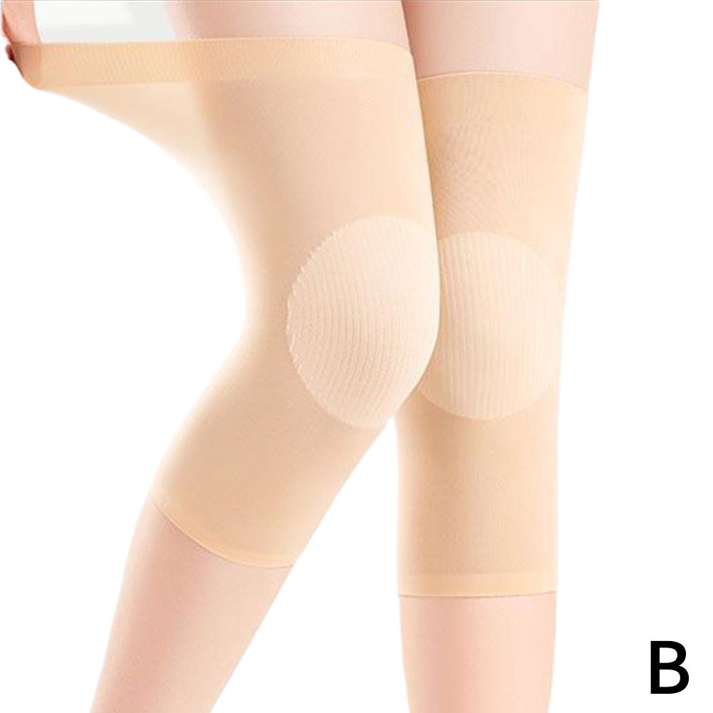 

1 пара наколенников, спортивные наколенники для мужчин и женщин, хлопковые спортивные наколенники, компрессионные наколенники, поддерживающие повязки W0A8 complexion-2pc