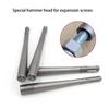 Heavy Duty Expansion Bolt Punch Tool for Easy Use Application Punch Installation Electric Hammer Head Replacement