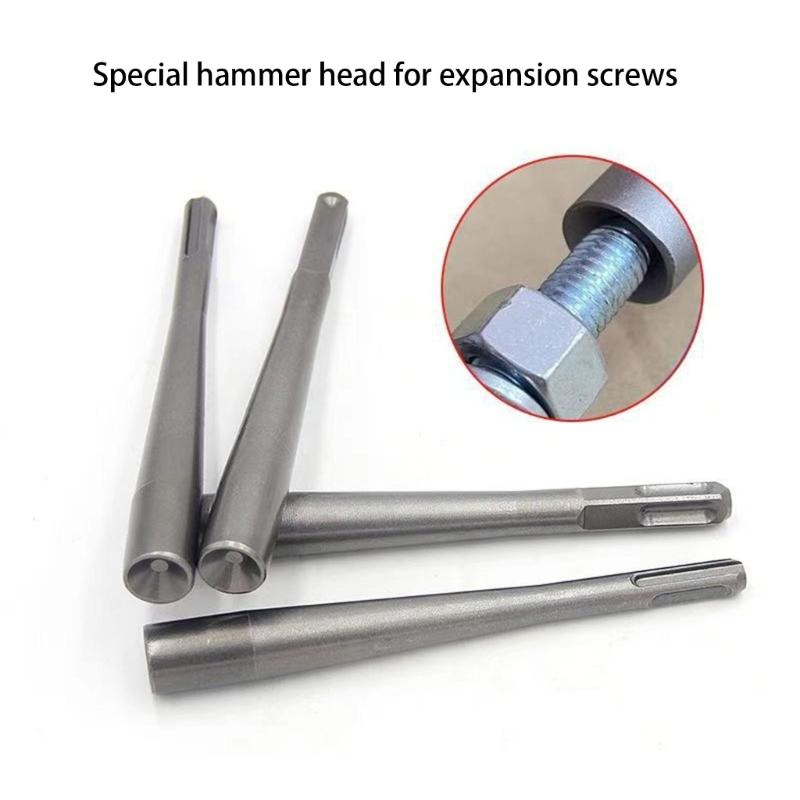 Heavy Duty Expansion Bolt Punch Tool for Easy Use Application Punch Installation Electric Hammer Head Replacement