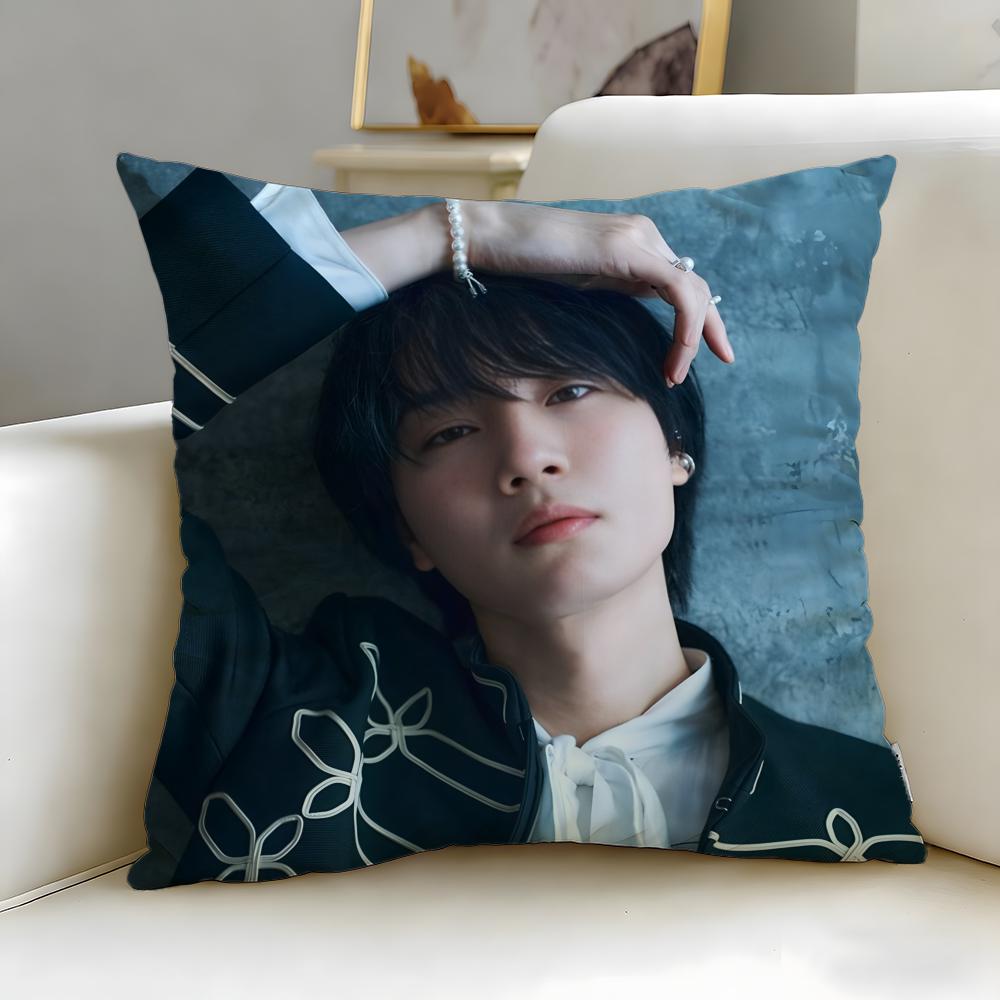 Popular Actor Sakurada Dori Cushion Cover Soft & Easy-Wash Pillow Case – Versatile for Couch, Bed, Travel and Office