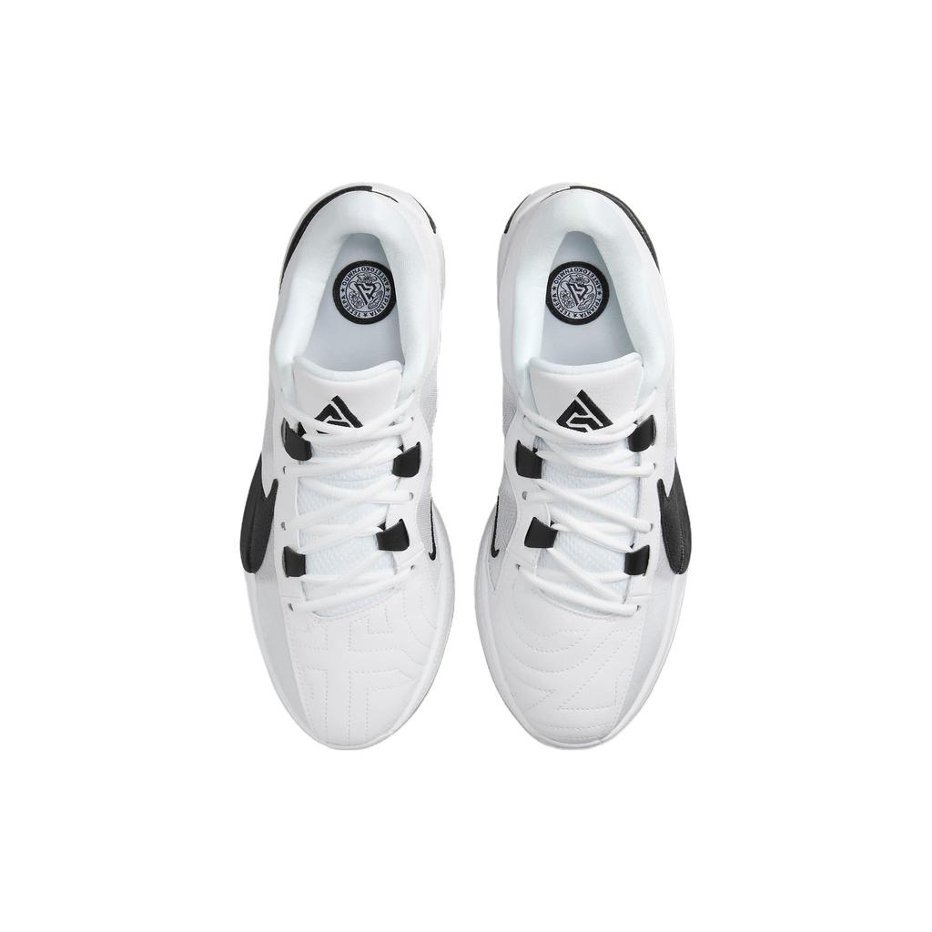 Nike Zoom Freak 5 TB Weiß Schwarz Unisex Sneaker DZ2946-100