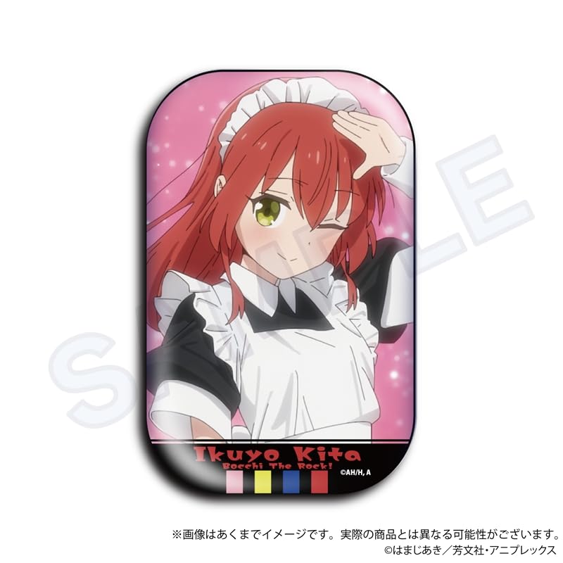 Bocchi the Rock! Kita Ikuyo Collection Square Can Badge Box of 6