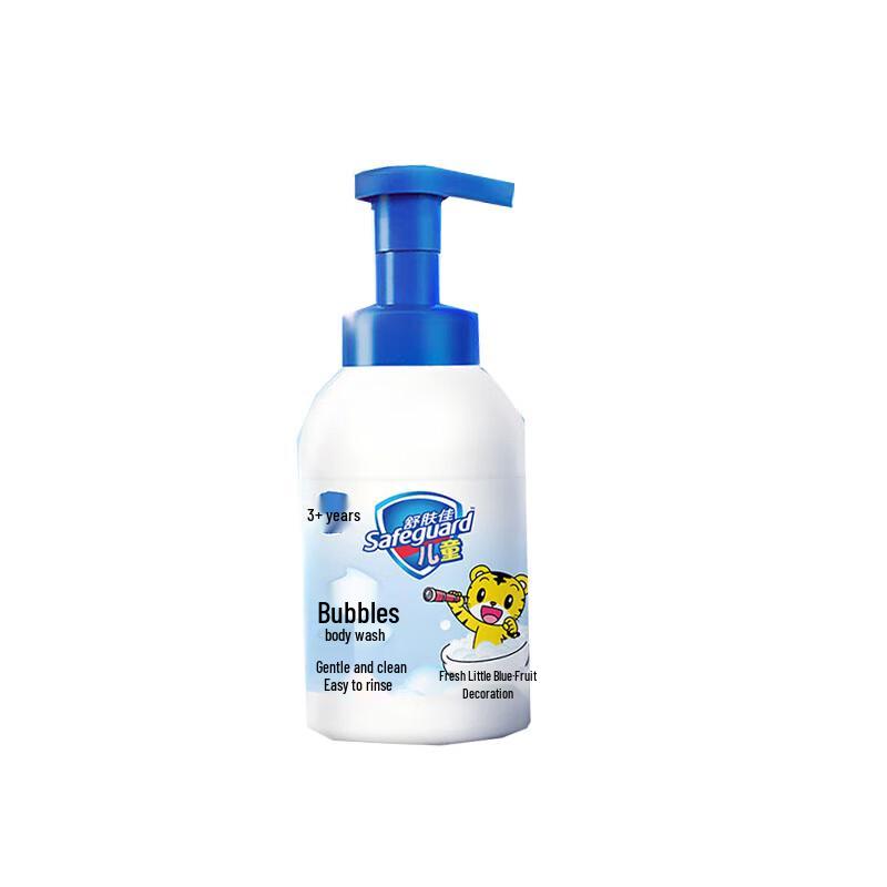 Safeguard Kids Fresh Bubble Bath